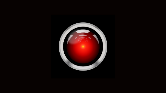Imagen de botón tipo Space_Odyssey, representando un botón rojo,para el post sobre la Electronic frontier fundation